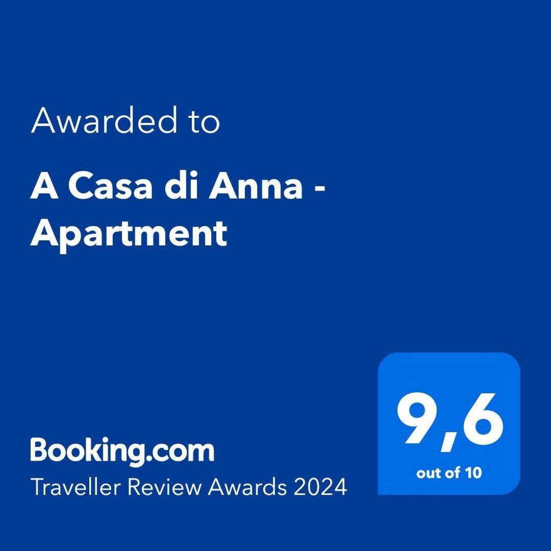 A Casa Di Anna - Apartment Palermo Exteriér fotografie